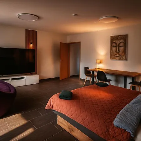 Luxury Modern Design Mit Terrasse 게스트하우스 코블렌츠