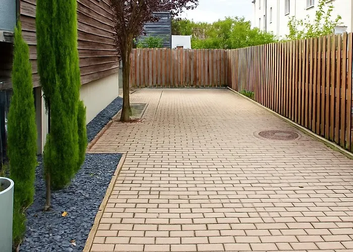 Гостевой дом Luxury Modern Design Mit Terrasse Кобленц